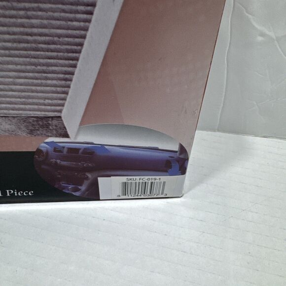 EP AUTO Interior‎ Cabin Air Filter Cleaner Airflow CP743 (CF10743)  New In Box - Picture 3 of 7
